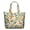 White-250, variant on Vintage Nautical Shoulder Bag - Durable Beach Tote with Starfish & Coral Pattern, Secure Zipper & Multiple Pockets for Work or Travel