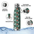 thumbnail image 4 of Christmas 29oz Stainless Steel Insulated Thermos with Tea Filter, 360° Printed Travel Bottle, Leakproof BPA-Free Flask with Anti-Slip Base, 304 Inner & 201 Outer, Vacuum Cup, 4 of 6