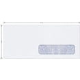 thumbnail image 2 of Bilot Medical Claim Business Envelopes, #10 (4 1/8in. x 9 1/2in.), White, Box Of 500, 77175, 2 of 4