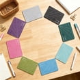 thumbnail image 5 of 3mm Double Sided PVC Cutting Mat With Grid, Self Healing Craft Mat For Sewing Quilting Paper, A2 Size (Multicolor, 10.5*7.4*0.3CM), 5 of 9