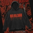 thumbnail image 3 of BIOHAZARD | Retro Horror Fan | Oversized Gothic Gamer Hoodie, 3 of 11