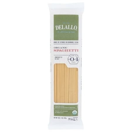 SPAGHETTI NO. 4, AUTHENTIC ORGANIC PASTA