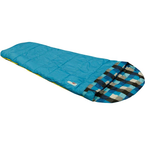 Alpine Design 45 Microlite Mesa Hybrid Sleeping Bag Long Blue Walmart Com