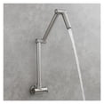 thumbnail image 1 of Brass Folding Faucet Two Joint Swing Arms Faucet Wall Mount Kitchen Faucet Only Cold Water Tap ,Easy to Install, 1 of 7