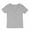 Style-1-Gray, variant on Mens Deep V Neck T Shirts Stretch Muscle Gym Workout Tee Shirt Solid Color Slim Fit Low Cut Short Sleeve Tops, Yellow, M