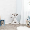 thumbnail image 7 of TRIXIE Miguel Fold & Store Plush & Sisal 25.5" Cat Tree, Hammock, Condo, Scratcher, Greige, 7 of 7