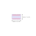 thumbnail image 2 of WHAMVOX Label Sticker White PVC Supermarket 10 Rolls, 2 of 8