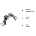 thumbnail image 5 of HAHDAXIA Collier de Serrage Rigide 1 Pouce - Deux Trous - Support de Tube en Acier Inoxydable, 50 Pcs (35mm), 5 of 5