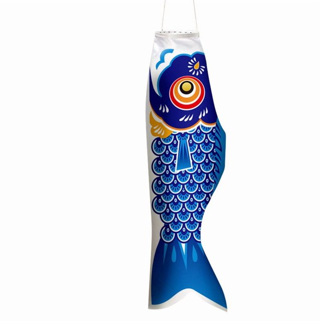 Japanese Carp Flag Windsock Outdoor Wind Direction Guide Flag Weathercock Windbag Kite Festivals Decor 40/70/95cm Weathervane S1 95cm
