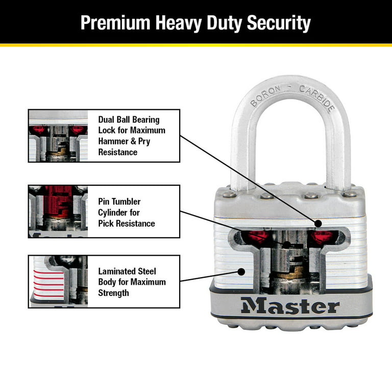 Heavy Duty Padlocks for Gates  REAL LOCKS & SECURITY CO., LTD.
