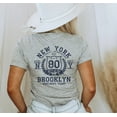 thumbnail image 5 of NEW YORK BROOKLYN Graphic Short sleeve Tees Plus Size, 5 of 5