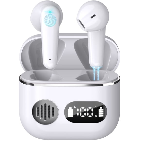 Auriculares inalámbricos EUQQ Bluetooth 5.2 True Wireless