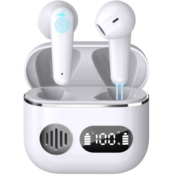 Auriculares inalámbricos EUQQ Bluetooth 5.2 True Wireless