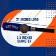 thumbnail image 6 of Franklin Sports New York Mets Foam Bat & Ball Set - 21" Soft Jumbo Team Baseball Bat and Ball Team Logo - MLB Official Licensed Product, 6 of 9