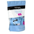 Neutrogena FragranceFree Makeup Remover Face Wipe Singles, 20 ct