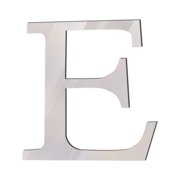 Adhesivos Decorativos Para Paredes Adhesivos Acrílicos Para Paredes 3D Tres Caracteres Letras Inglesas Adhesivos Decorativos Creativos 26