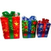 Holiday Time Set Of 3 Rl Gift Box