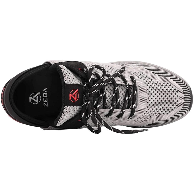 Zeba Steel Onyx Graylack Hands Free‎ Slip On Walking Shoes Sz 13 Amazon.com | ZEBA Men main image 3