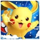 thumbnail image 1 of 5D bricolaje completo taladro diamante pintura Pikachu cruz puntada mosaico artesanía Kits decoración, 1 of 9