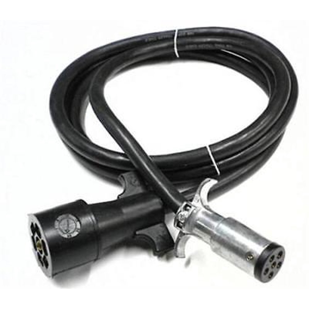 RV Pigtails 200396 7Way to 6Way Pin 72"