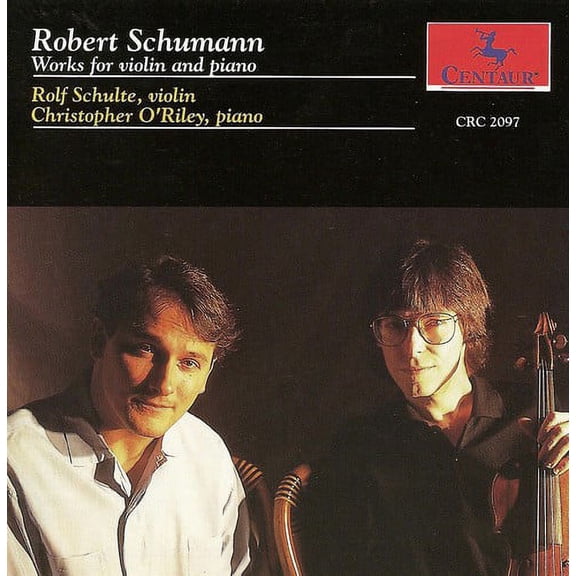 Rolf Schulte - Works for Violin & Piano - Music & Performance - CD