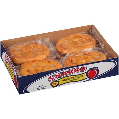 Tastykake Apple Fritters, 8 ct