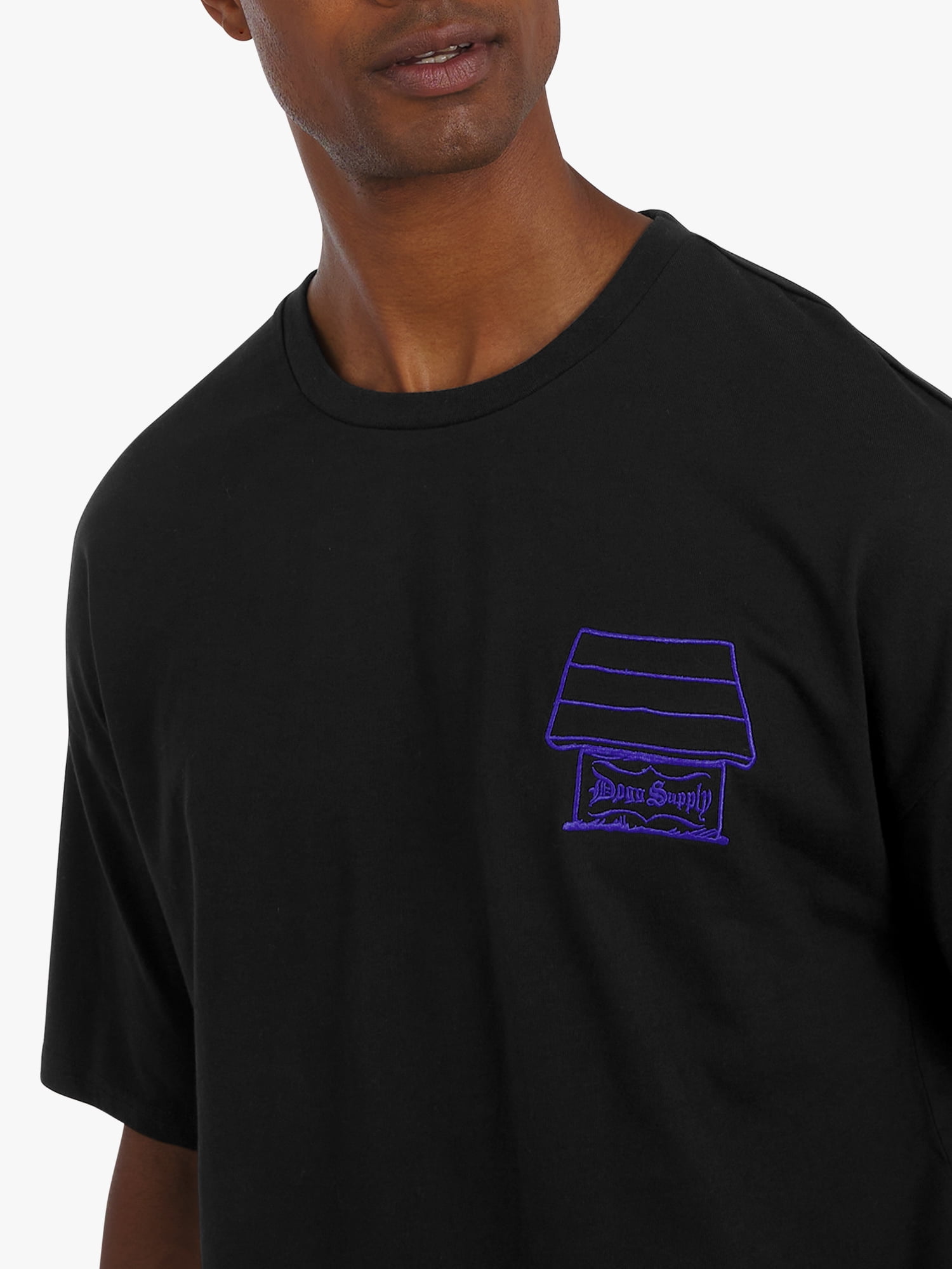 Dogg Supply by Snoop Dogg All-Gender Young Men's and Women's Collegiate Graphic Tee Shirt, Sizes XS - 5XL