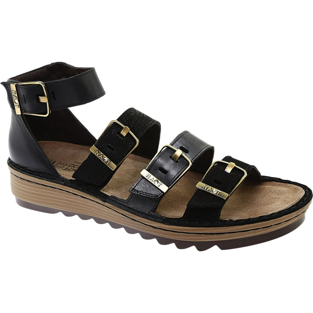 Naot - Women's Naot Begonia Ankle Strap Sandal - Walmart.com - Walmart.com