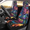 thumbnail image 2 of Yiaed Neon Graffiti Urban Art Print Car Seat Covers,Universal Auto Seats Protector Fits for Car,SUV Sedan,Truck,Automotive Seat Covers & Accessories(Two packs), 2 of 7
