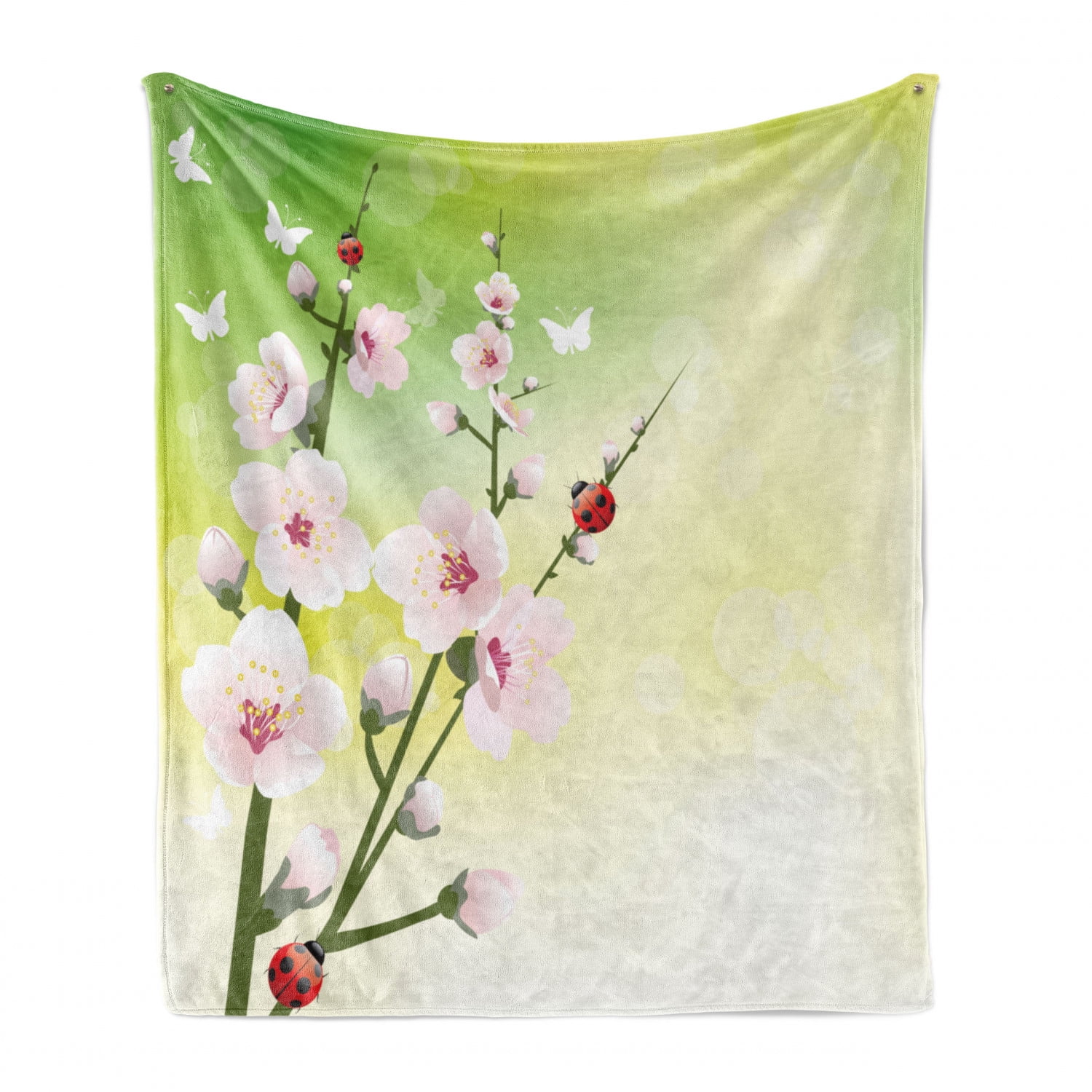 Ambesonne Rowan Soft Flannel Fleece Throw Blanket Fern Green Vermilion Graphic Border Design Berries Mountain Ashes Botanical Nature Themed 50 x 60 Cozy Plush for Indoor and Outdoor Use Ambesonne Rowan Soft Flannel Fleece Throw Blanket Fern Green Vermilion Graphic Border Design Berries Mountain Ashes Botanical Nature Themed 50 x 60 Cozy Plush for Indoor and Outdoor Use