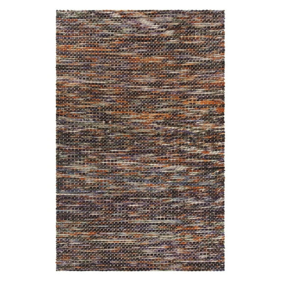 Chandra Rugs Argos Area Rug, 60-Inch by 90-Inch, Orange/Multi