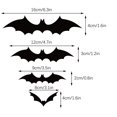 thumbnail image 2 of Pompotops Halloween Bats Wall Decoration, Wall Stickers Decor Halloween Wall Sticker Home DIY Decals For Door And Window, 2 of 5