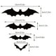 thumbnail image 2 of RKSTN halloween decroations Wall Stickers Decor Halloween Wall Sticker Home DIY Decals For Door And Window, 2 of 5