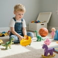 thumbnail image 5 of BESTSKY Toy Cars,Plastics Diecast Cars,Coordination Grow Cars Toys,yellow, 5 of 7