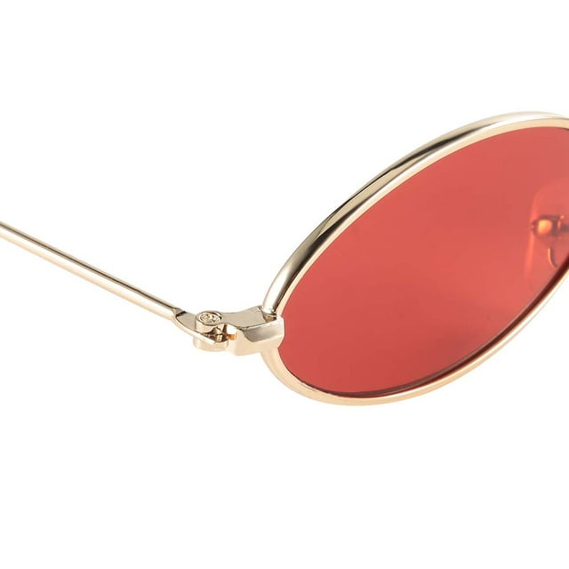 Gafas De Sol Estilo Vintage Gafas De Sol Ovaladas Lentes Transparentes Gafas De Sol Para Mujer