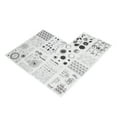 thumbnail image 3 of Transparent Stamps, DIY Scrapbook Reusable Easy To  Multipurpose 10 Pcs Silicone Stamps  For Invitation Card, 3 of 8