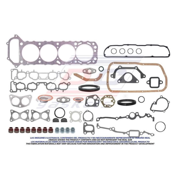 Empaque completo Para Nissan Pickup 1990 - 1999 (Dc Gaskets) Dc Gaskets Pickup
