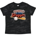 thumbnail image 3 of Inktastic Grandpa's Little Slugger Boys or Girls Toddler T-Shirt, 3 of 5