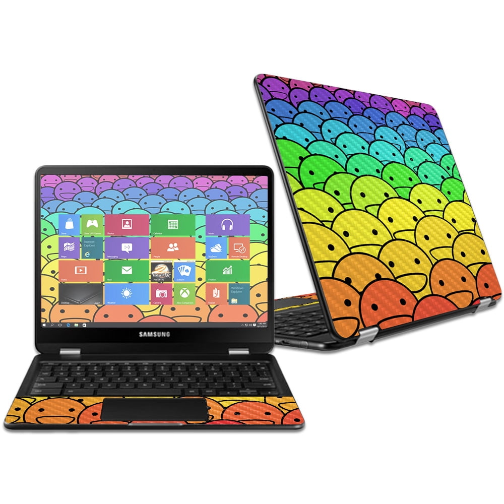Colorful Collection of Skins For Samsung Chromebook Pro 12.3" Walmart