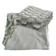 thumbnail image 1 of Roberto Amee 290-FAUXI Sculputed Ivory Faux Fur Throw, 1 of 1