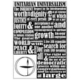 thumbnail image 2 of CafePress - Unitarian Universalist Principles Mug - 11 oz Ceramic Mug - Novelty Coffee Tea Cup, 2 of 4