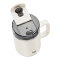 thumbnail image 4 of ZWILLING Tasse Contenant Isotherme Plus, 380 ml, Acier Inoxydable, Crème, 4 of 6