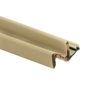 Magnetic weatherstrip replacement for steel doors, beige