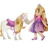 Disney Princess Rapunzel and Maximus Doll Set