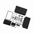 thumbnail image 6 of Repair Tools 3DS XL Full Housing Case Cover replacement for Kit sturdy Repair Parts Set for Console Black Red White Blue Portable, 6 of 7