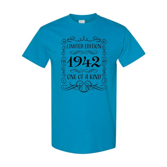 Inktastic Limited Edition 1942 One of a Kind T-Shirt