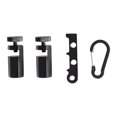 thumbnail image 1 of Tall Stair Gauges For Framing Square Hexagonal Stable Lock With Holder & Hook Wobble Design For Framing Square & Speed Square Woodworking Tools, 1 of 9