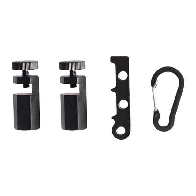 Tall Stair Gauges For Framing Square Hexagonal Stable Lock With Holder & Hook Wobble Design For Framing Square & Speed Square Woodworking Tools