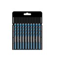 thumbnail image 2 of Juego multifuncional de acero de aleación de herramientas eléctricas para abridor de agujeros de de cerámica 5mm 10 piezas Zulema broca de carburo, 2 of 7