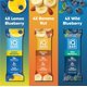 thumbnail image 3 of Brain and Body Plant Protein Bars - Wild Blueberry - 12-Count Low Carb - Gluten Free, High Fiber, Vegan Snacks - Low Sugar Meal Replacement, 3 of 5